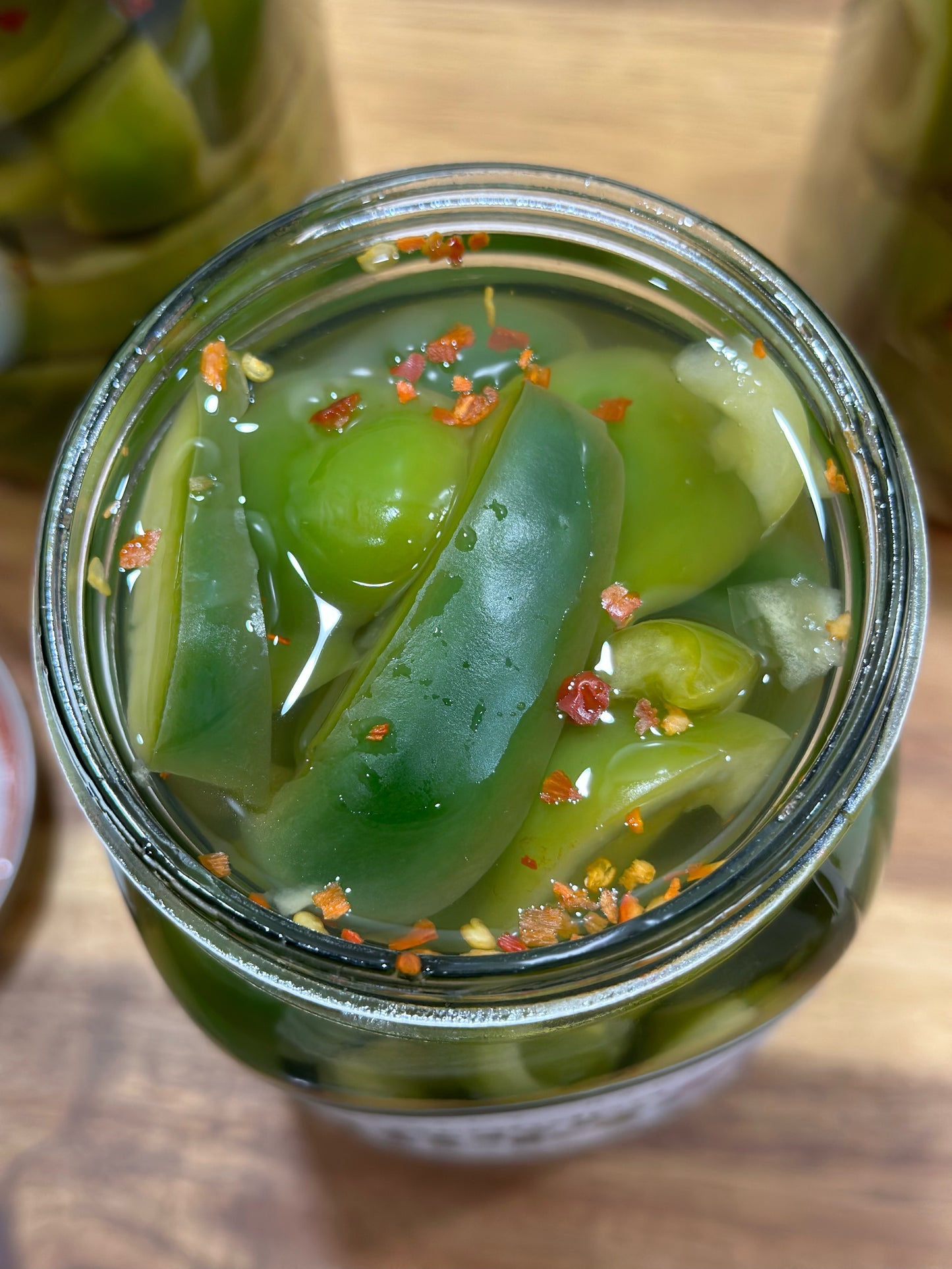 pickled peppers